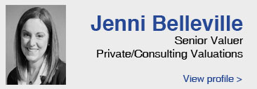 Jenni Belleville Senior Valuer